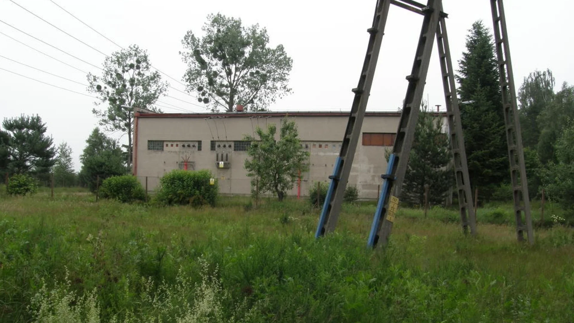 Odd. Zasilania Energetycznego PKP Warszawa Zachodnia — zdjęcie 1