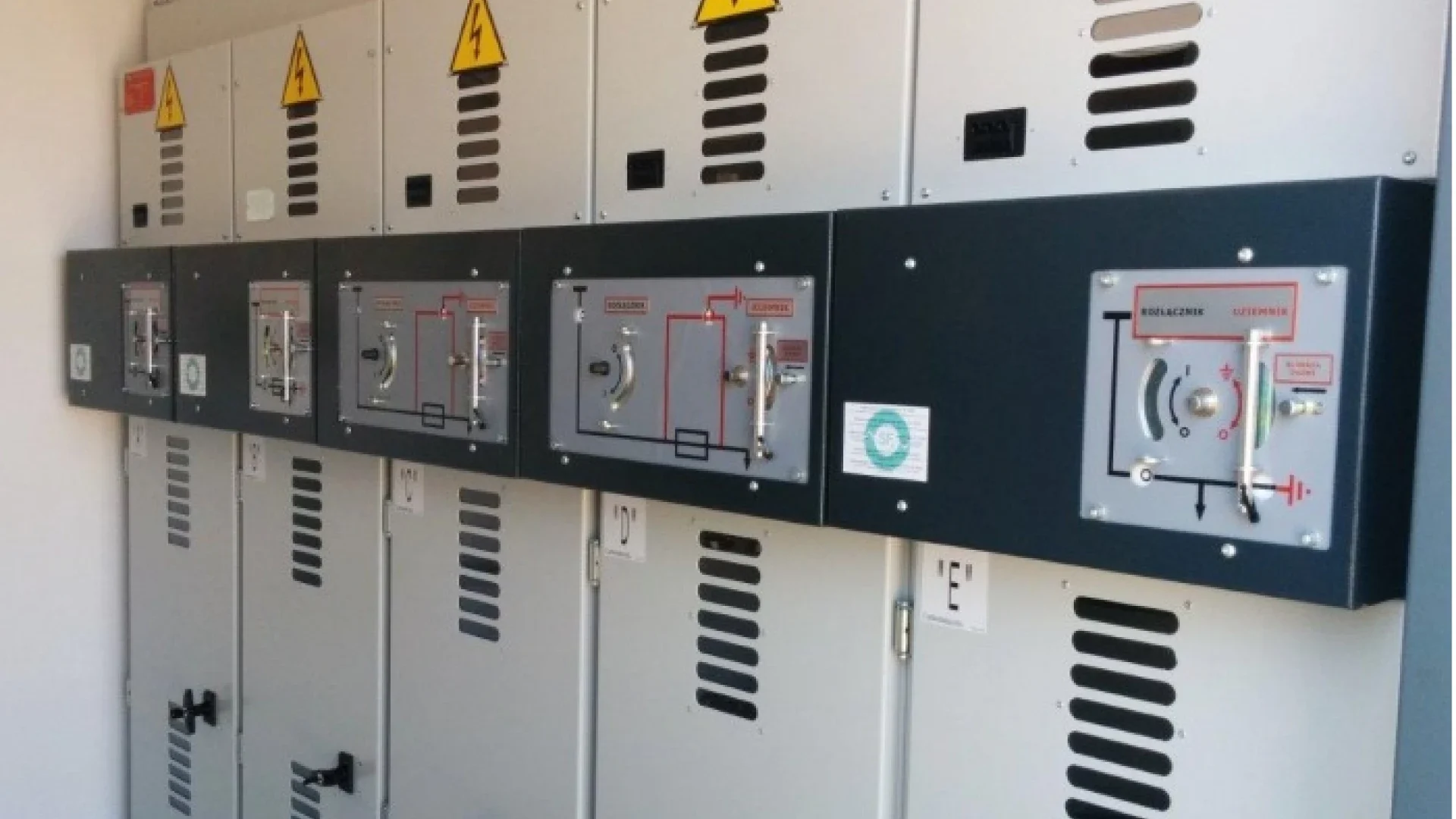 Odd. Zasilania Energetycznego PKP Warszawa Wschodnia — zdjęcie 1