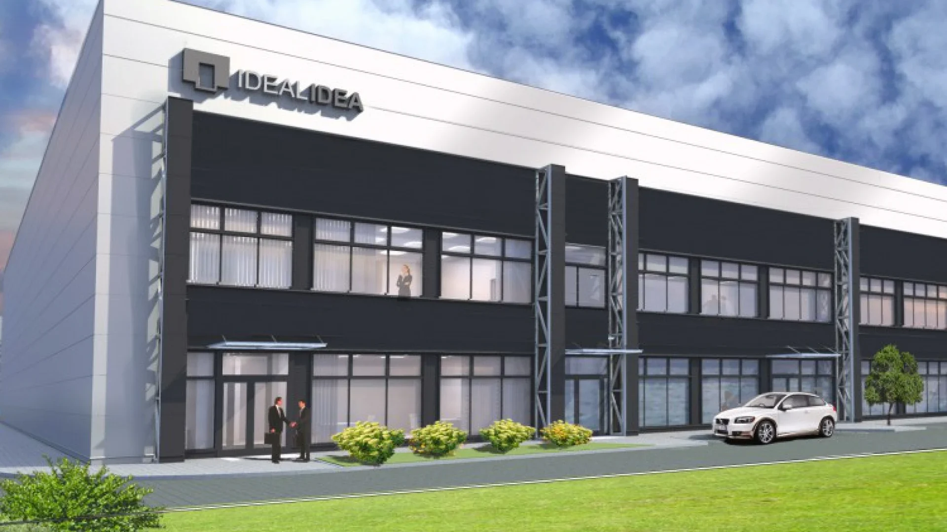 Hale magazynowo-biurowe Ideal Idea Park III — zdjęcie 1