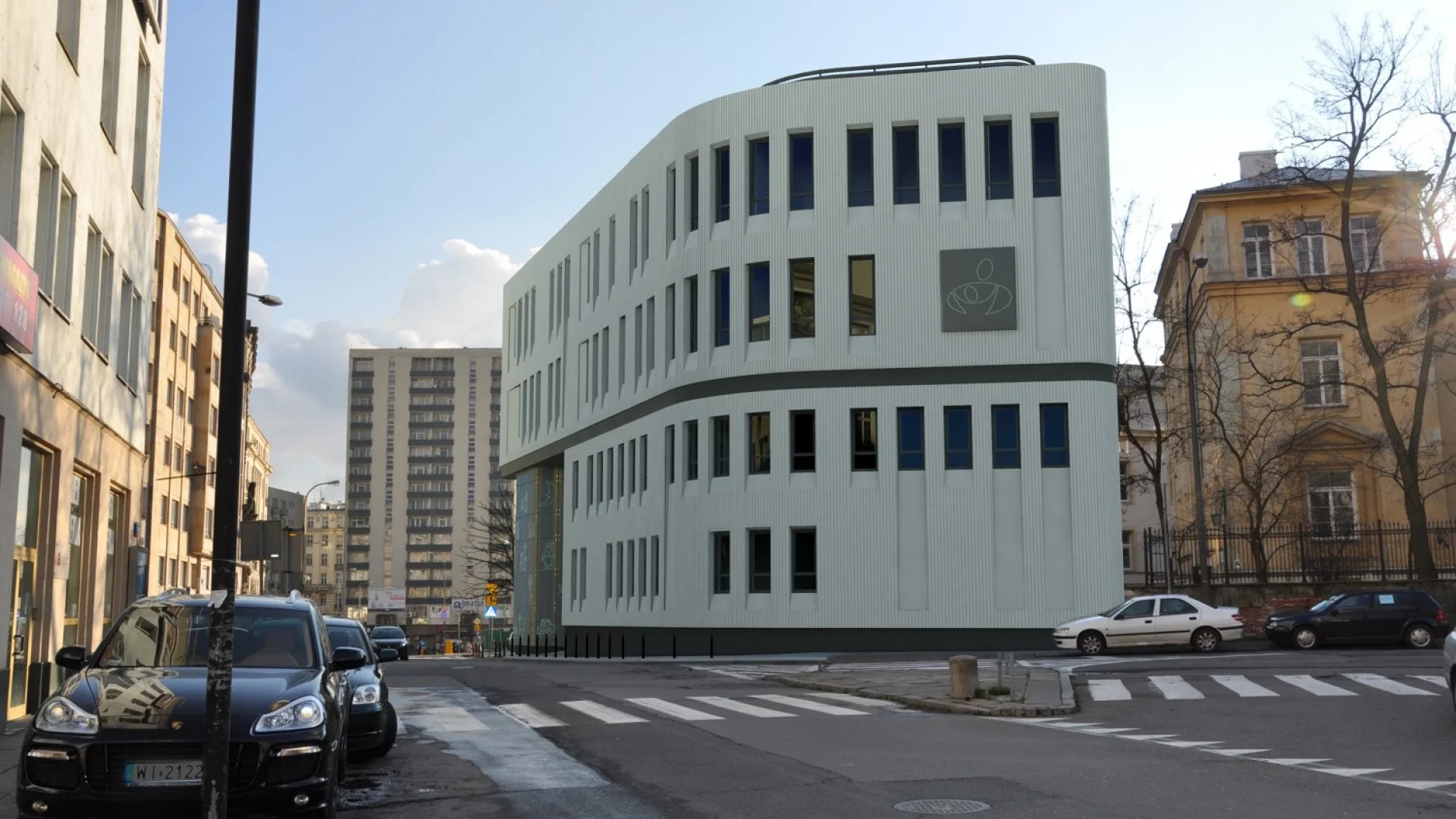 Warszawski Szpital Dziecięcy - Budynek C — zdjęcie 1