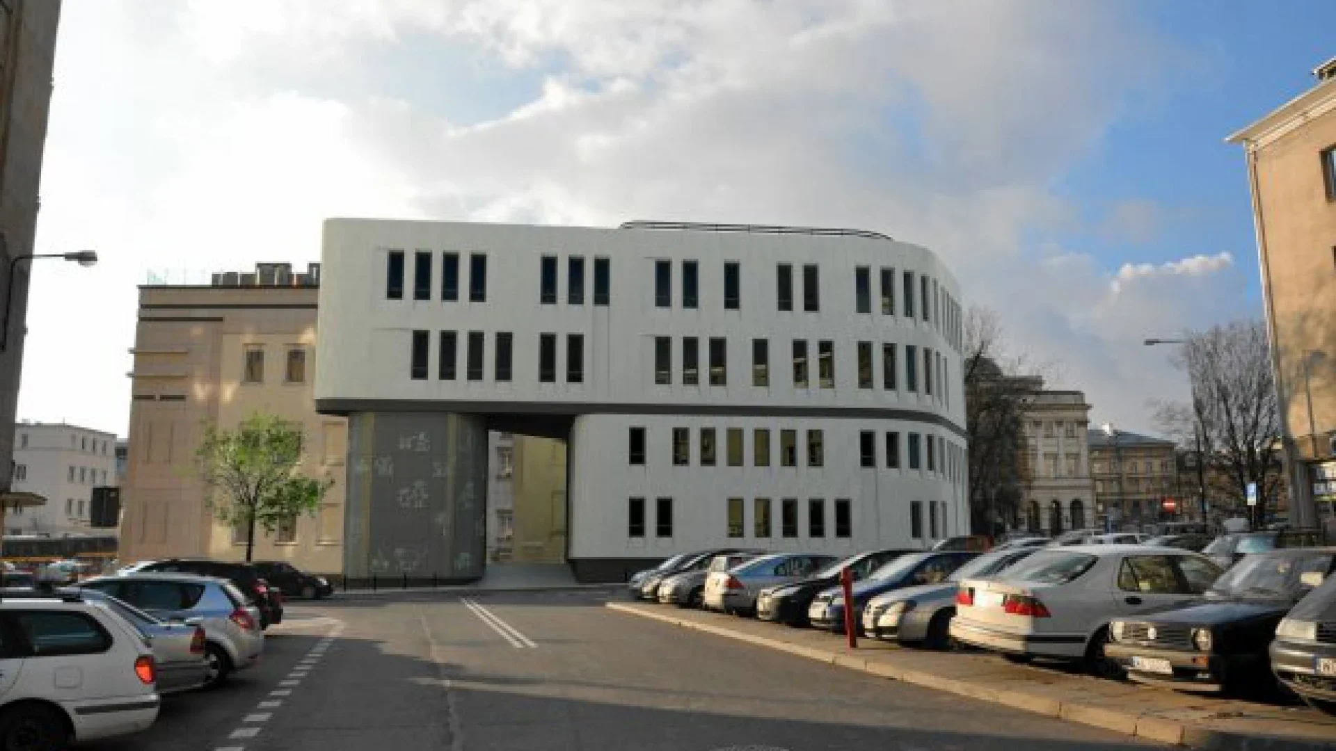 Warszawski Szpital Dziecięcy - Budynek C — zdjęcie 2
