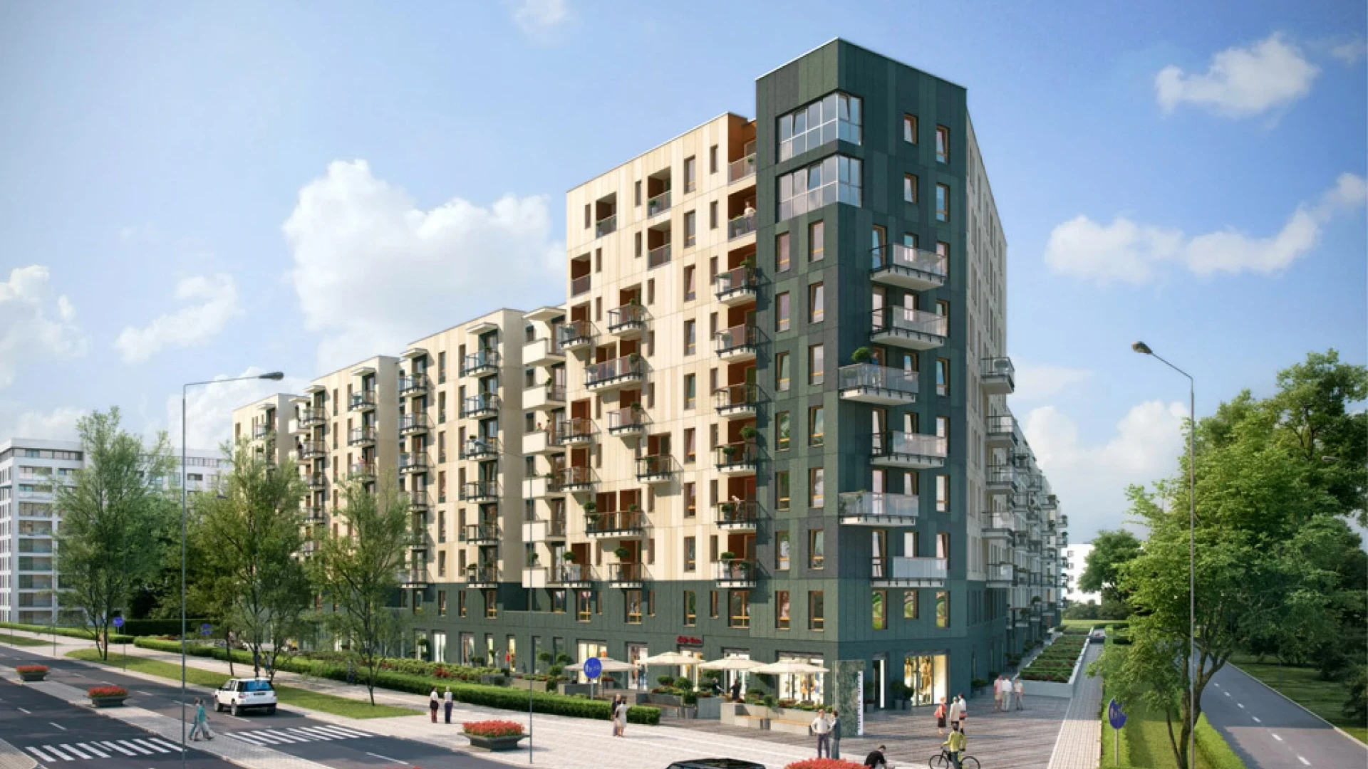Budynek mieszkalny Bielany Residence — zdjęcie 2
