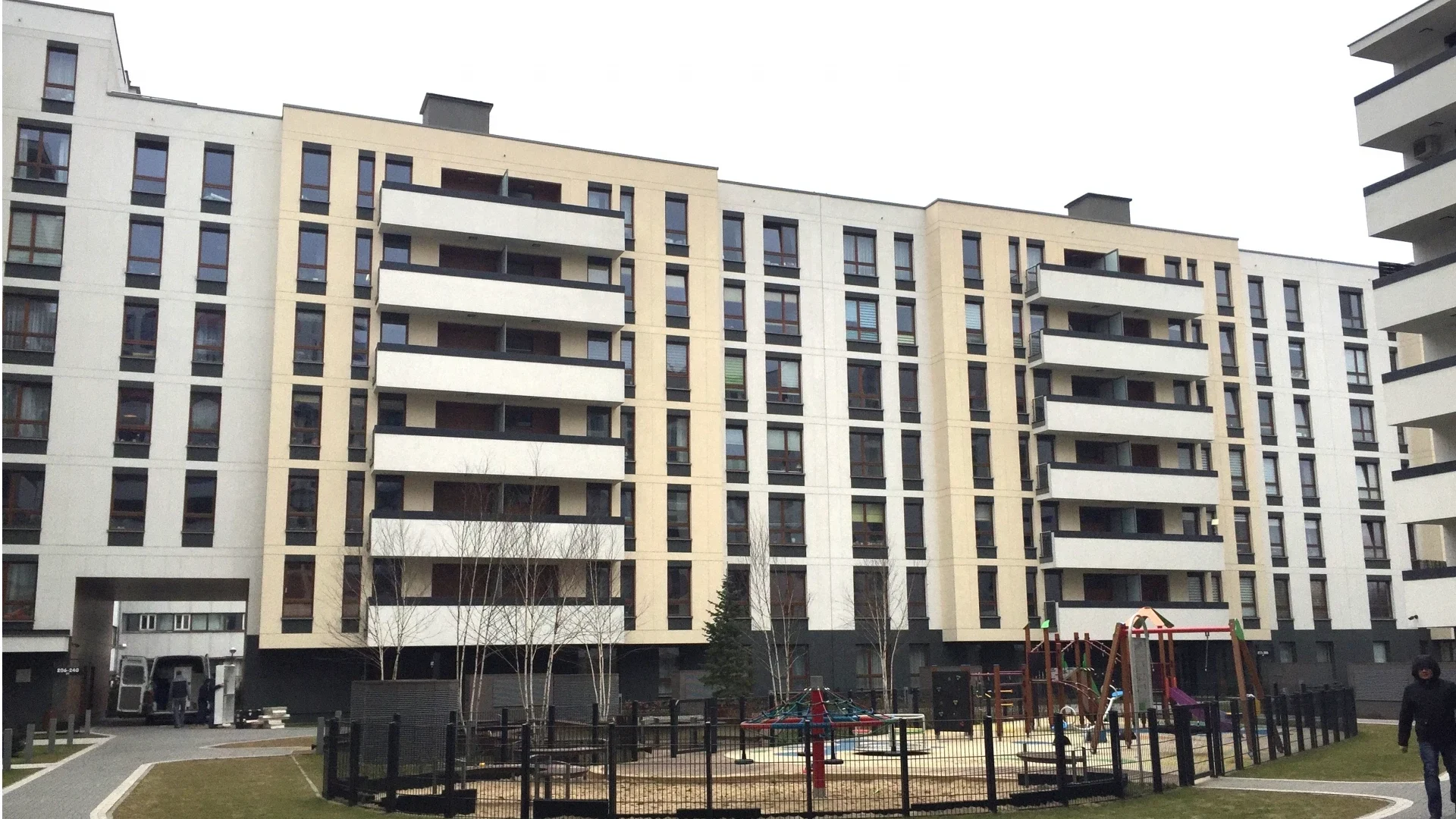 Budynek mieszkalny Bielany Residence — zdjęcie 3