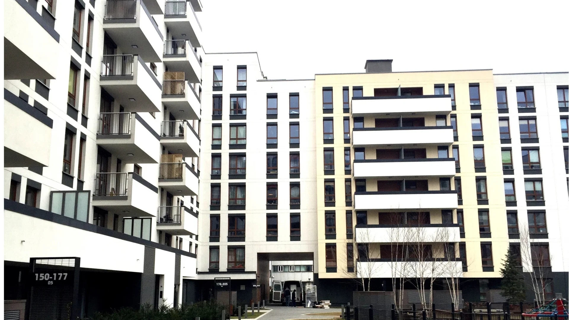 Budynek mieszkalny Bielany Residence — zdjęcie 4