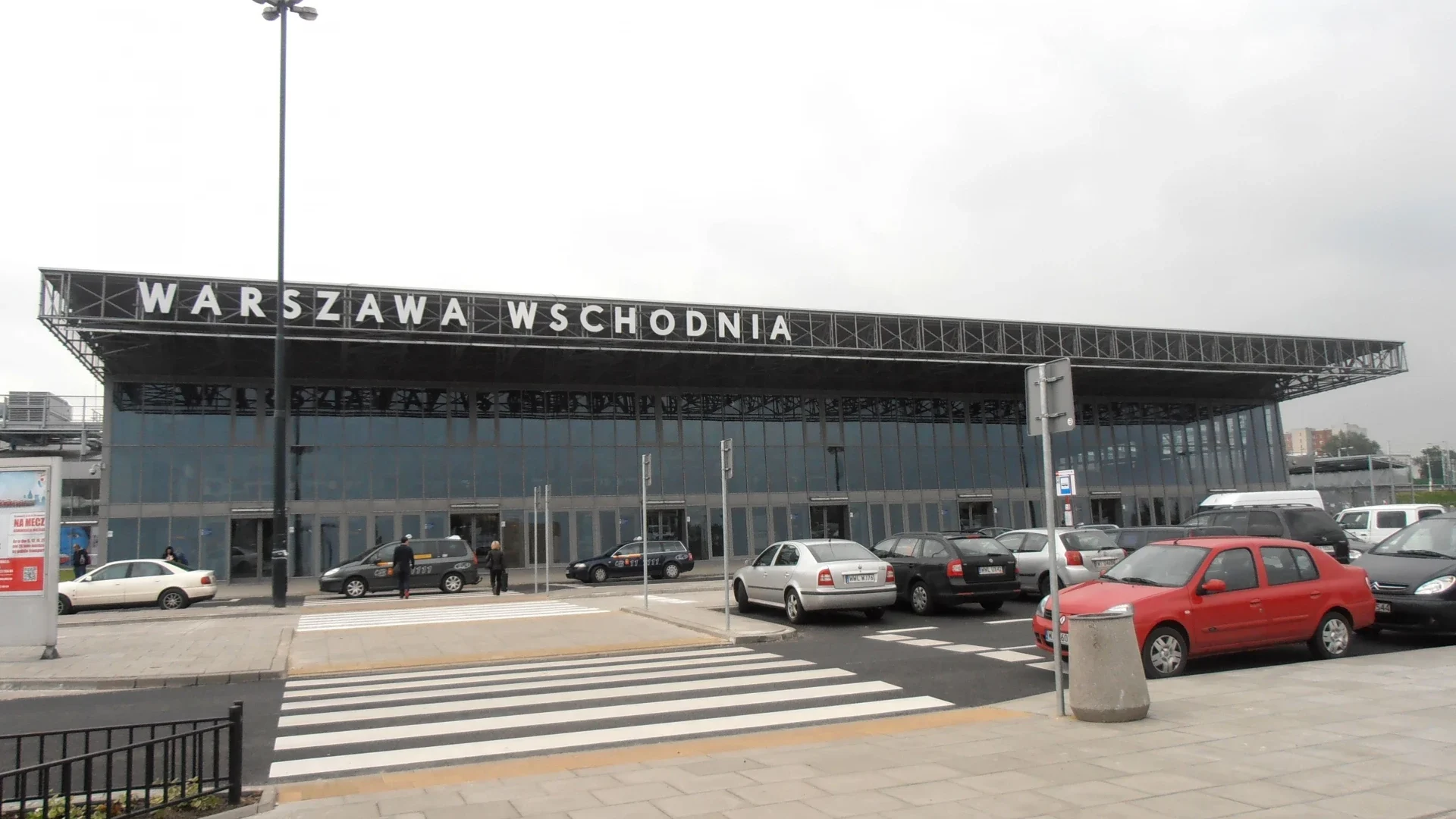 Dworzec Wschodni w Warszawie — zdjęcie 1