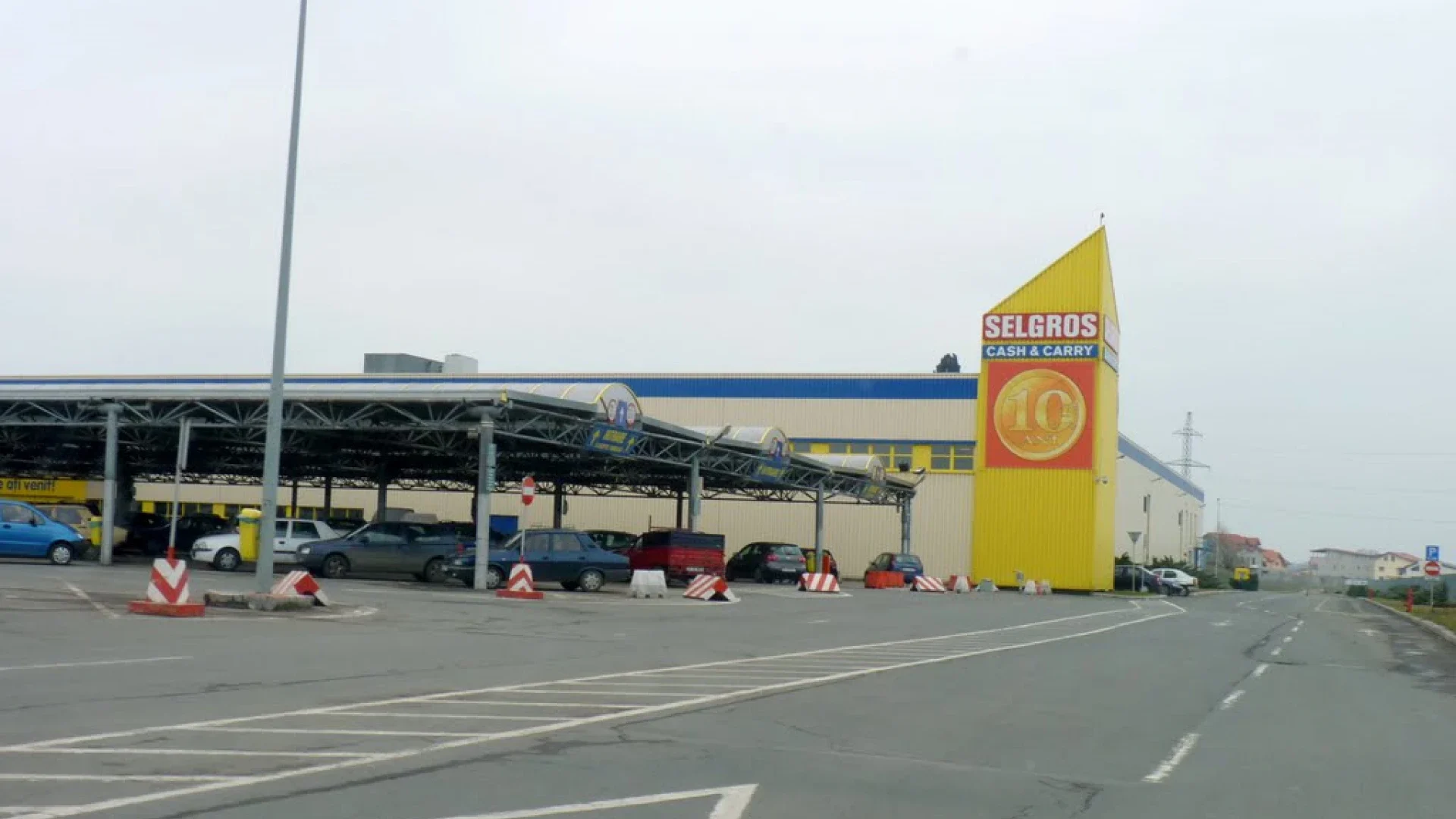 Centrum Handlowe Selgros w Łodzi — zdjęcie 1