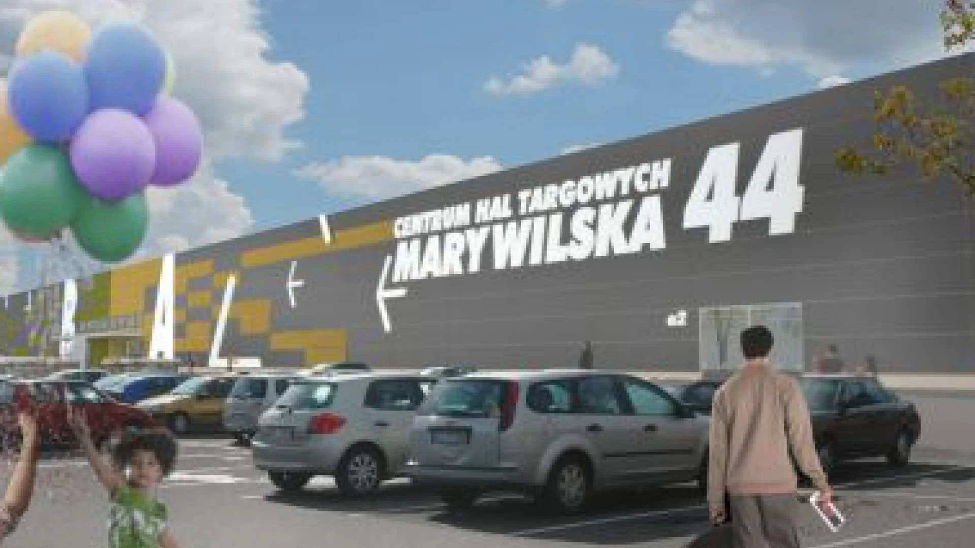 Centrum Hal Targowych Marywilska 44 w Warszawie — zdjęcie 1