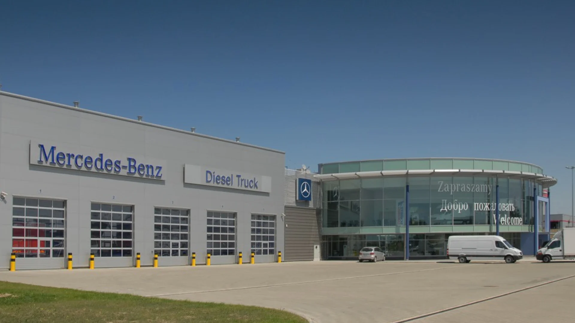 Salon i Stacja Serwisowa Mercedes-benz — zdjęcie 1