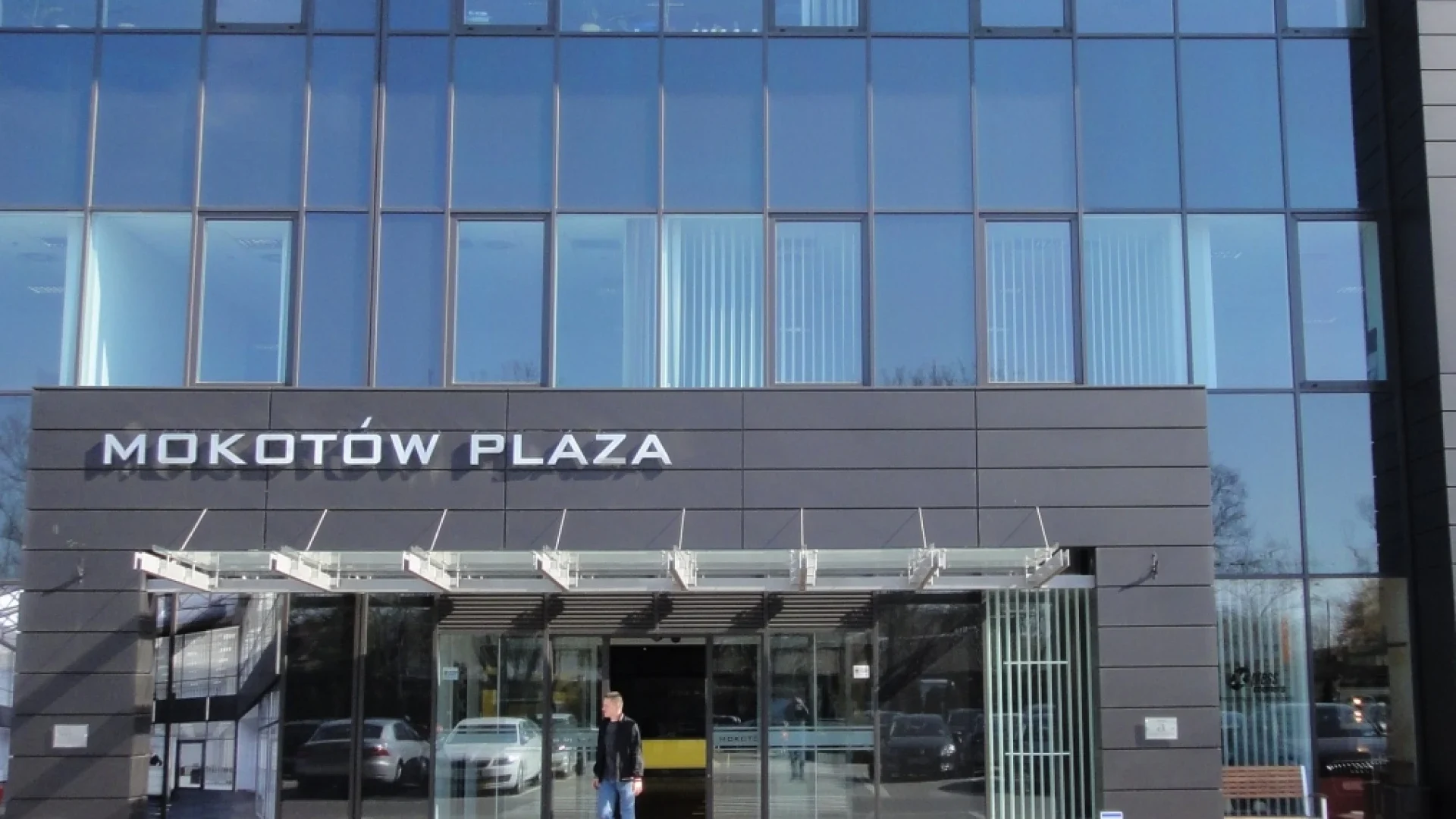 Obiekt biurowy Mokotów Plaza — zdjęcie 3