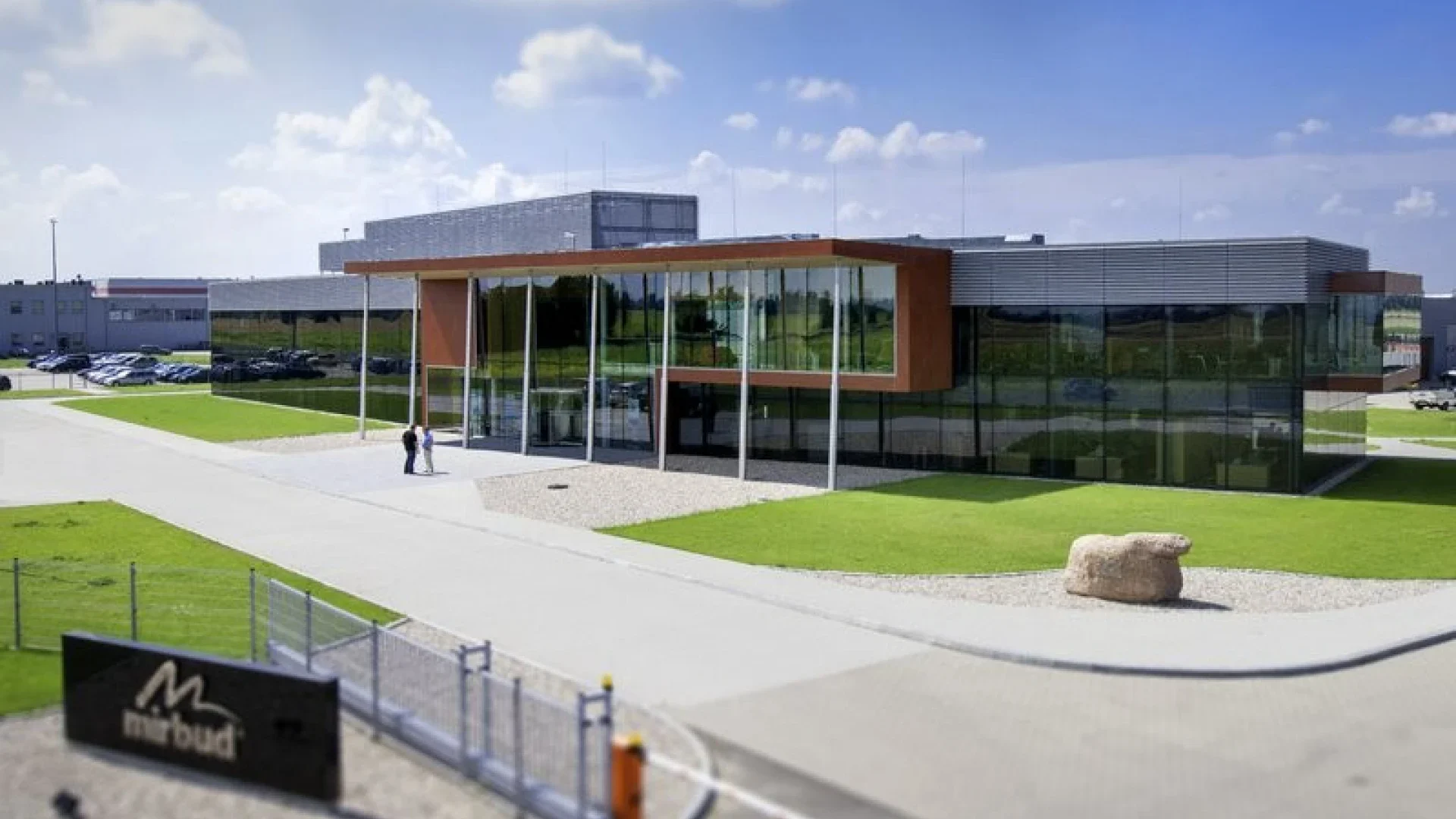 Siedziba firmy 'MIRBUD' oraz 'JHM Development' — zdjęcie 1