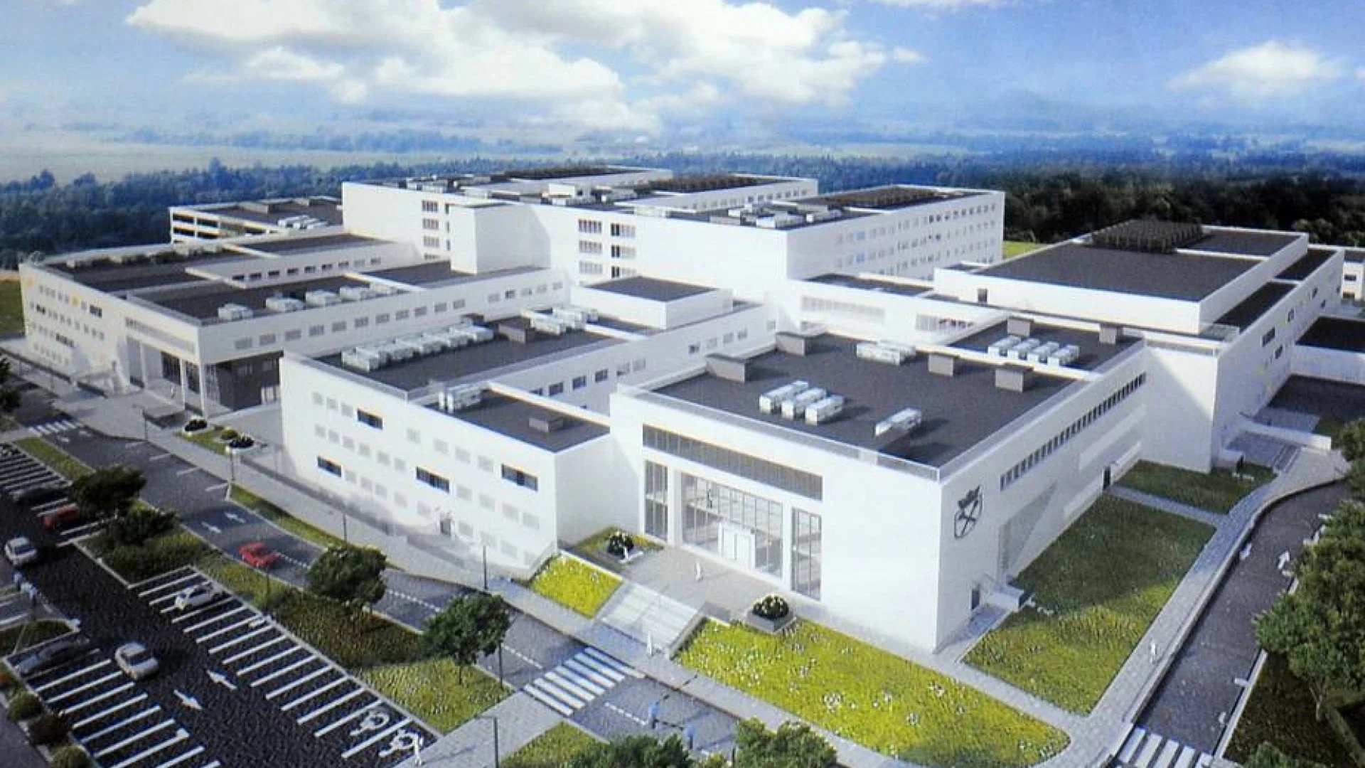Szpital UJ w Prokocimiu — zdjęcie 1