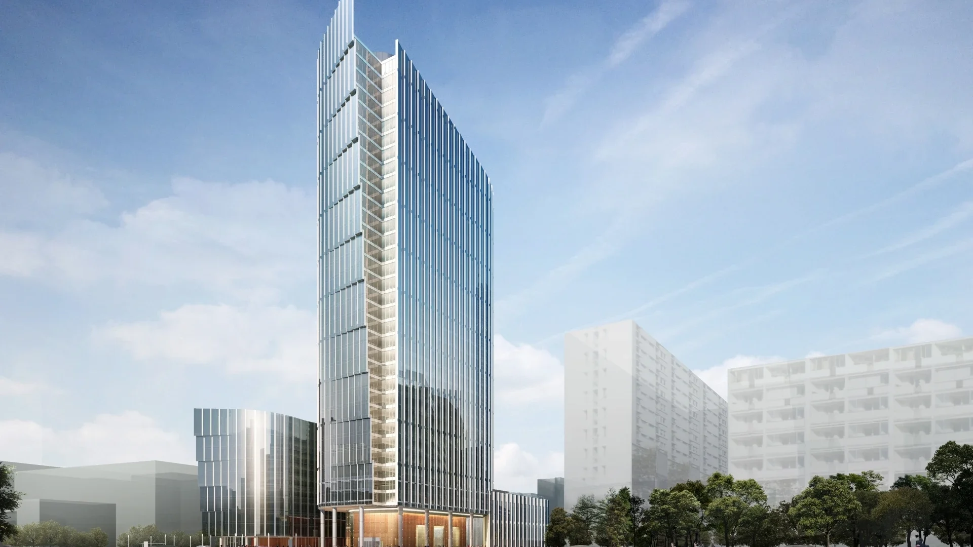 Biurowiec Mennica Legacy Tower — zdjęcie 1