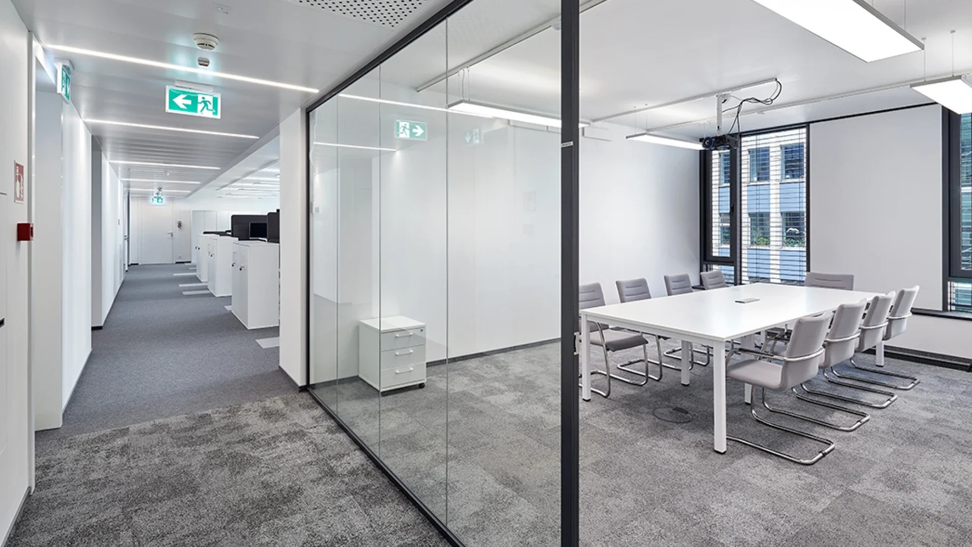 Equatex - aranżacja w biurowcu Astoria — zdjęcie 1