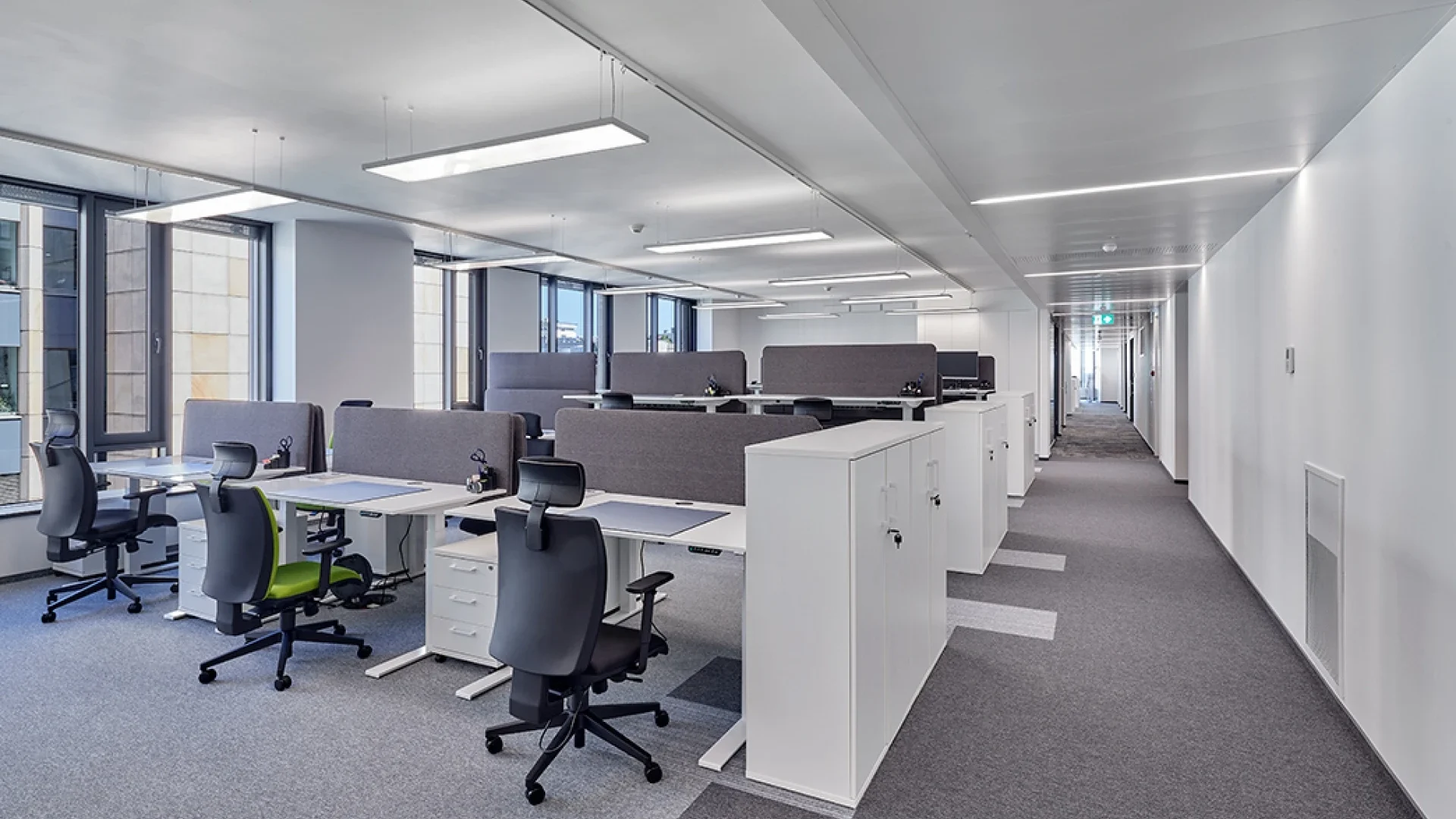 Equatex - aranżacja w biurowcu Astoria — zdjęcie 2