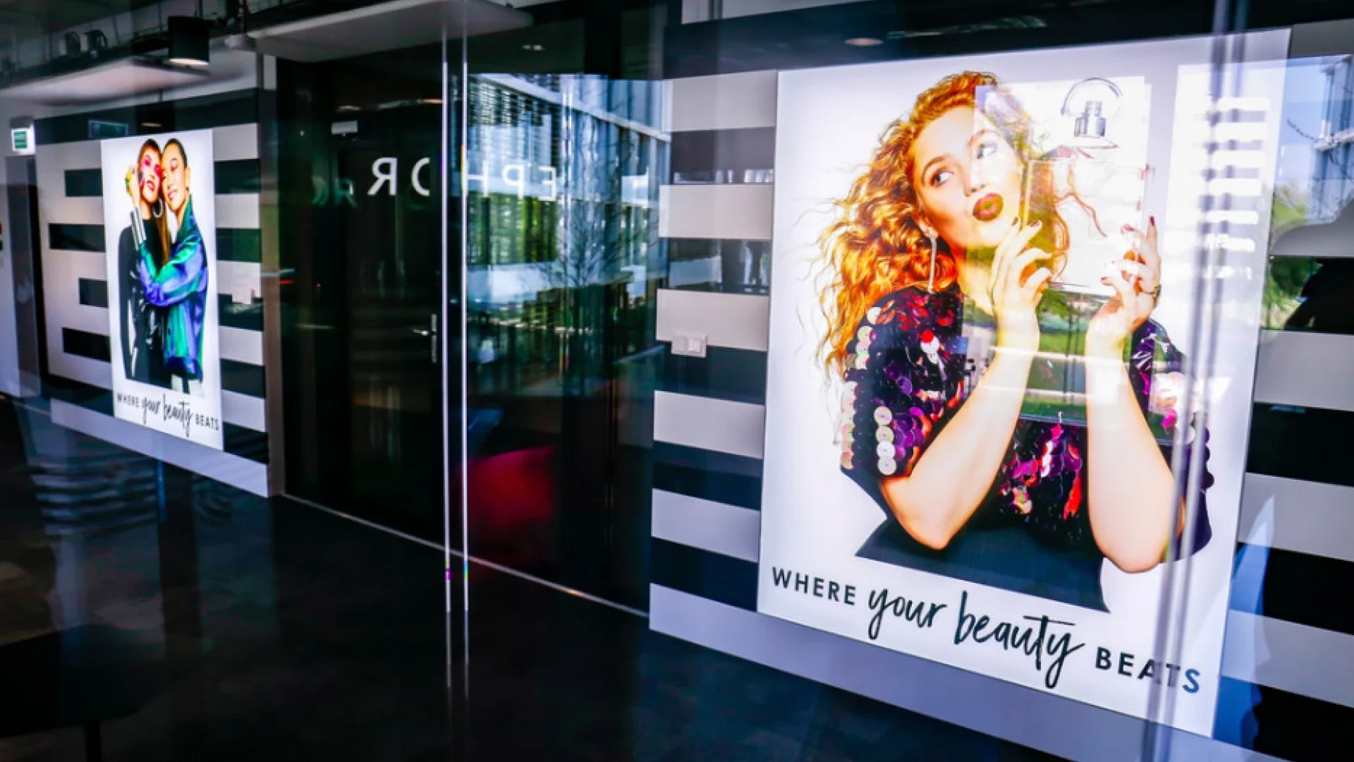 Aranżacja biurowa dla Sephora Polska — zdjęcie 1