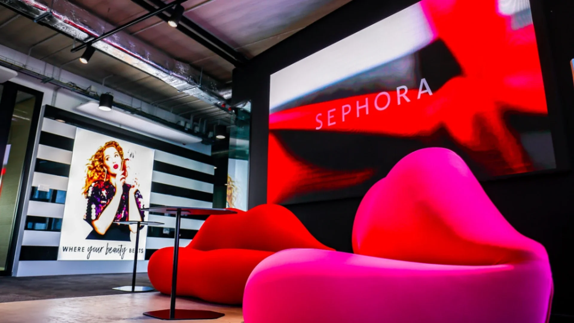 Aranżacja biurowa dla Sephora Polska — zdjęcie 3