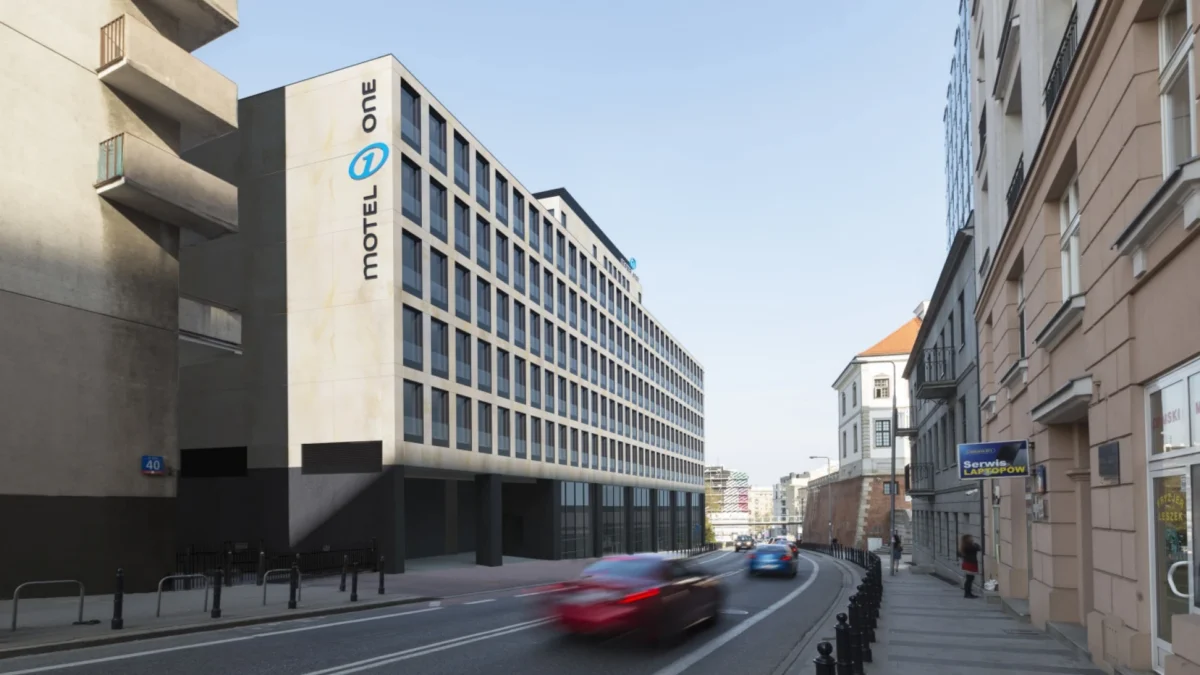 Hotel Motel One — zdjęcie 1