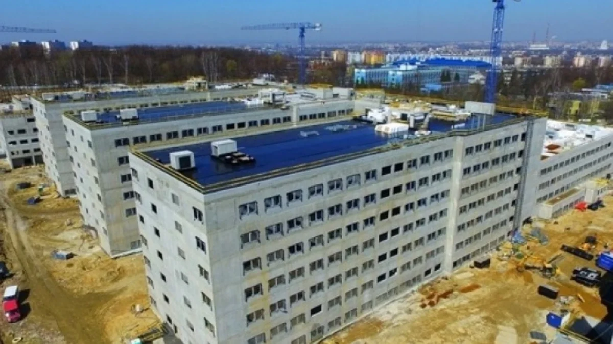 Szpital UJ w Prokocimiu — zdjęcie 1