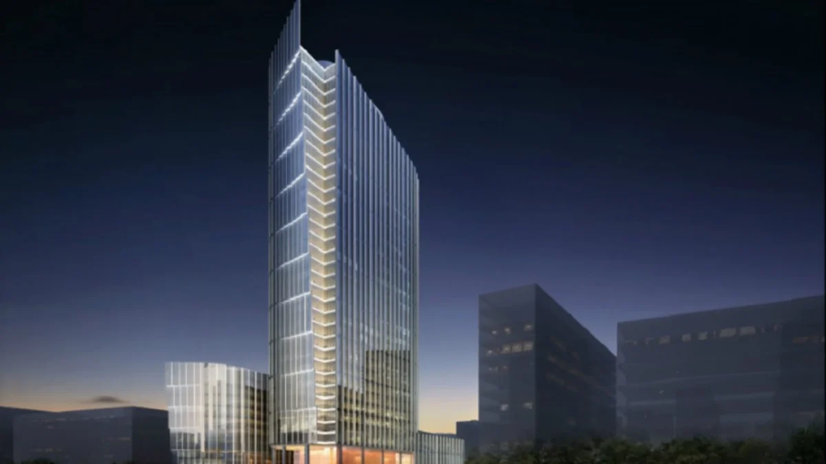 Mennica Legacy Tower — zdjęcie 1