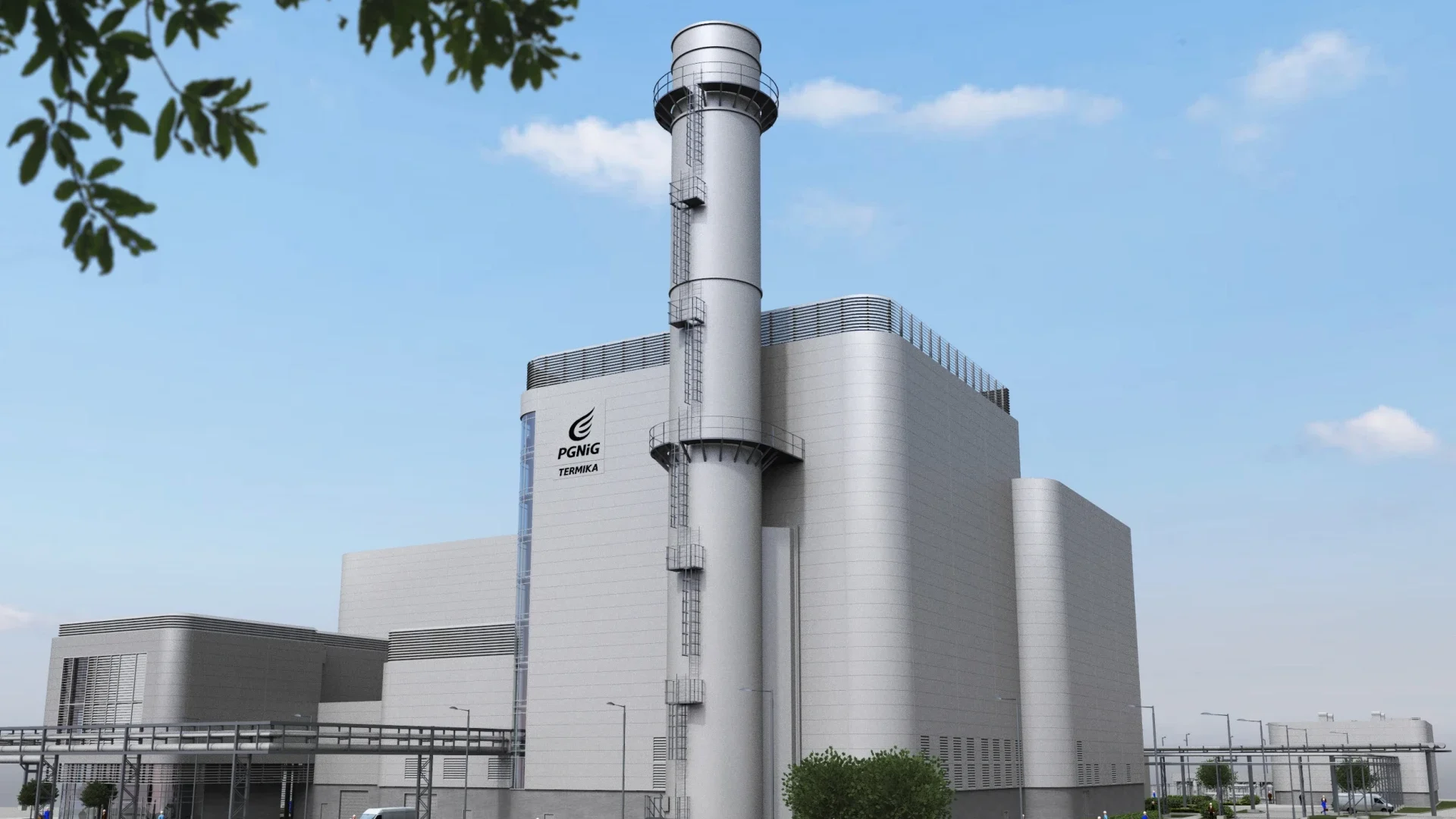 Elektrociepłownia Żerań — zdjęcie 1