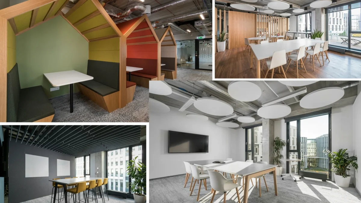 Aranżacje w budynku Business Garden — zdjęcie 1