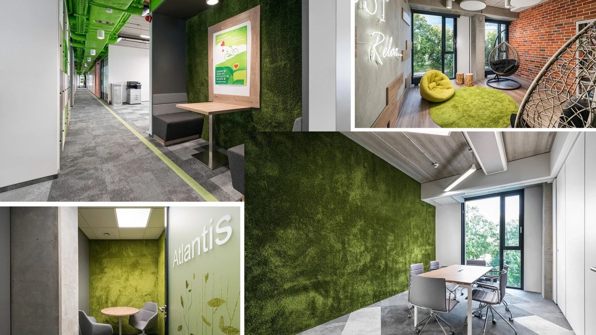 Aranżacje w budynku Business Garden — zdjęcie 3