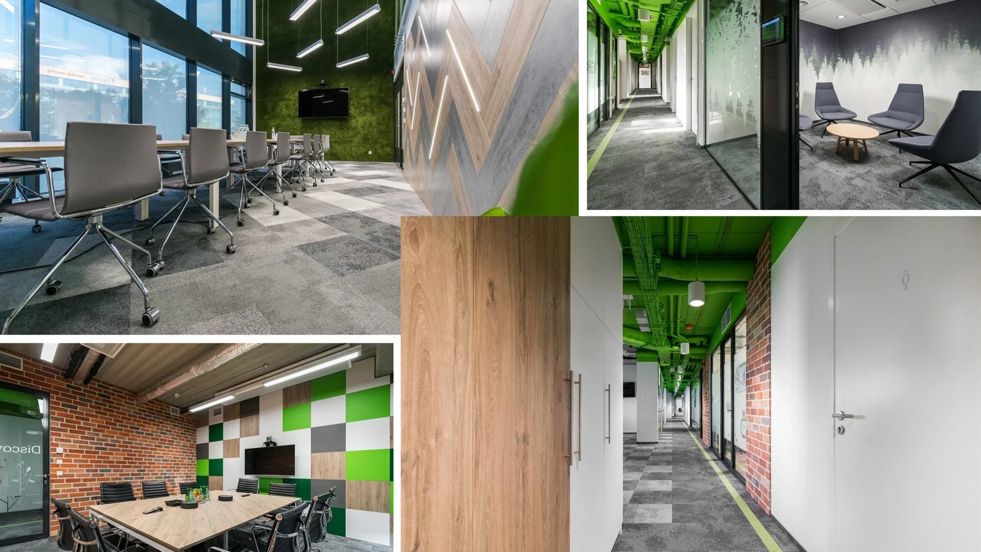 Aranżacje w budynku Business Garden — zdjęcie 4