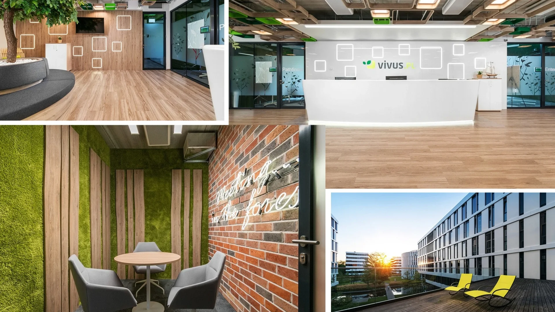 Aranżacje w budynku Business Garden — zdjęcie 5