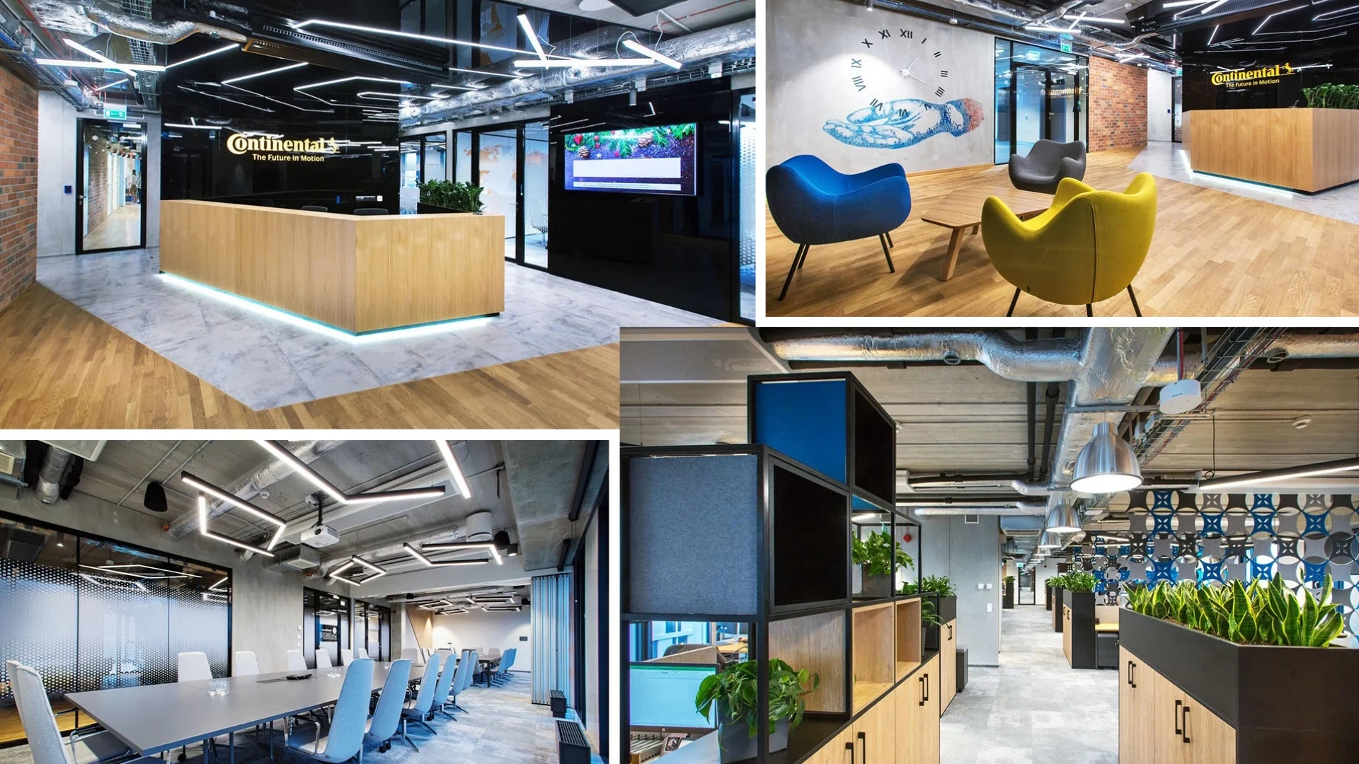 Aranżacje w budynku Business Garden — zdjęcie 7