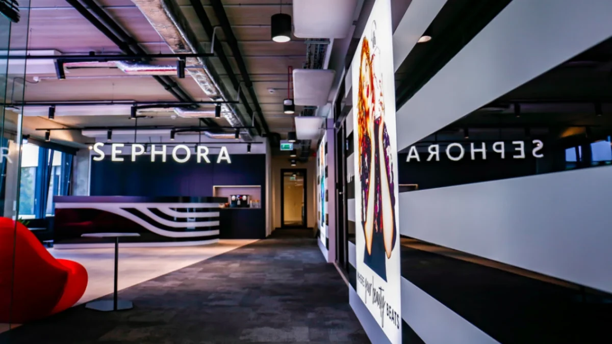 Aranżacja biurowa dla Sephora Polska — zdjęcie 1