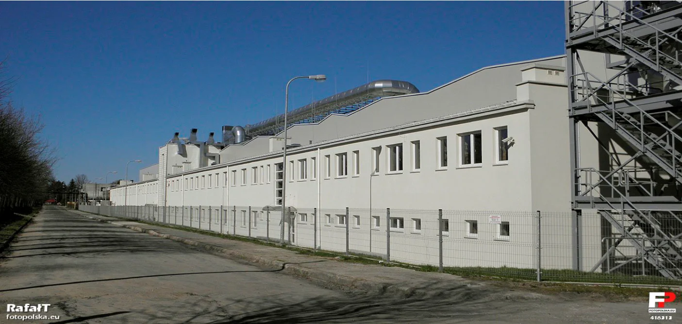 Hala badań ogniowych ITB