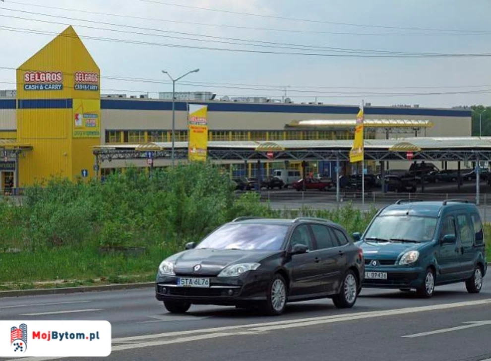 Centrum Handlowe Selgros w Bytomiu