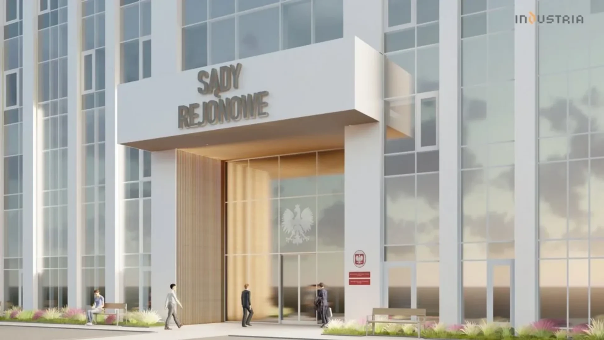 Siedziba Sądów Rejonowych w Łodzi