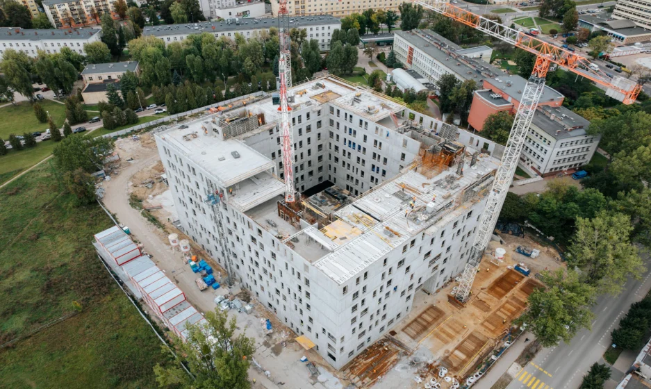 Siedziba Sądów Rejonowych w Łodzi